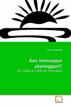 Kan innovasjon planleggast? - Fauskevåg, Sølve