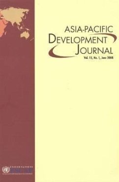 Asia Pacific Development Journal June 2008