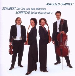 Der Tod Und Das Mädchen/Quart.3 - Asasello Quartett