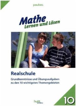 Mathe - Lernen und Lösen, Realschule Klasse 10, Übungsaufgaben