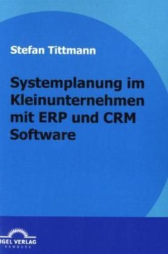 Systemplanung im Kleinunternehmen mit ERP und CRM Software - Tittmann, Stefan