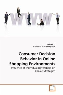 Consumer Decision Behavior in Online Shopping Environments - Li, Pei-Fen