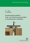 Holzfaserdämmplatten - Trag- und Verformungsverhalten in aussteifenden Holztafeln Holzfaserdämmplatten - Trag- und Verformungsverhalten in aussteifenden Holztafeln