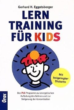 Lerntraining für Kids, m. Diskette (3 1/2 Zoll) Lerntraining für Kids, m. Diskette (3 1/2 Zoll)