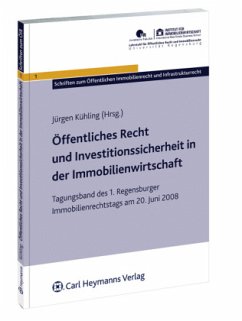 Cover Öffentliches Recht und Investitionssicherheit in der Immobilienwirtschaft