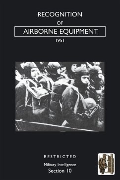 RECOGNITION OF AIRBORNE EQUIPMENT (1951) - Office, War