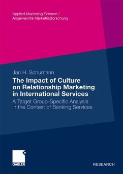 The Impact of Culture on Relationship Marketing in International Services - Schumann, Jan H.