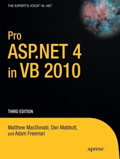 Pro ASP.NET 4 in VB 2010 - MacDonald, Matthew;Mabbutt, Dan;Freeman, Adam