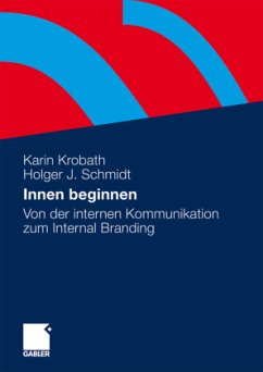 Innen beginnen - Krobath, Karin / Schmidt, Holger J. (Hrsg.)