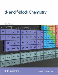 D- And F-Block Chemistry - Jones, Chris J