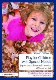 Play for Children with Special Needs - Macintyre, Christine