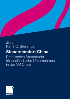 Steuerstandort China - Li, Jia;Steininger, René