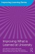 Improving What is Learned at University - Bild 1