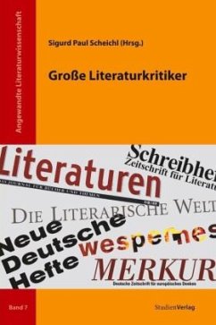 Große Literaturkritiker