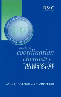 Modern Coordination Chemistry - Leigh