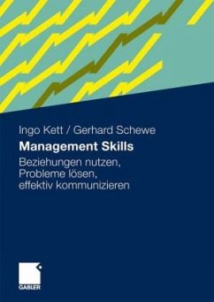 Management Skills - Kett, Ingo; Schewe, Gerhard