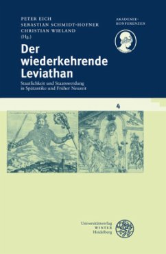 Der wiederkehrende Leviathan - Eich, Peter / Schmidt-Hofner, Sebastian / Wieland, Christian (Hrsg.)