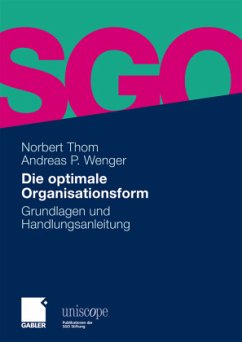 Die optimale Organisationsform - Thom, Norbert;Wenger, Andreas P.