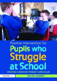 Positive Intervention for Pupils who Struggle at School - Sonnet, Helen