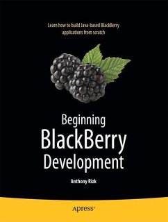 Beginning BlackBerry Development - Rizk, Anthony