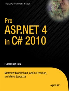 Pro ASP.NET 4 in C sharp 2010, 2 Bde. - MacDonald, Matthew;Freeman, Adam