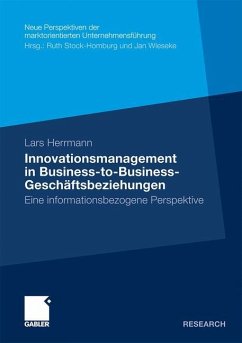 Innovationsmanagement in Business-to-Business-Geschäftsbeziehungen - Herrmann, Lars