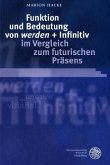 Funktion und Bedeutung von 'werden' + Infinitiv im Vergleich zum futurischen Präsens