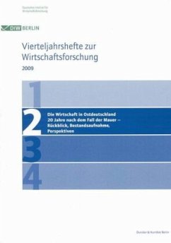 Die Wirtschaft in Ostdeutschland 20 Jahre nach dem Fall der Mauer - Rückblick, Bestandsaufnahme, Perspektiven.