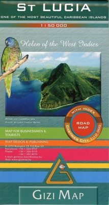 Cover St-Lucia road map