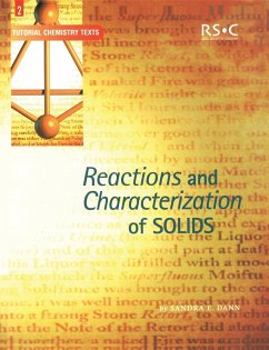 Reactions and Characterization of Solids - Dann, Sandra E.