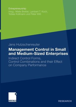 Management Control in Small and Medium-Sized Enterprises