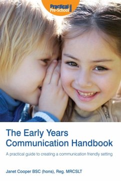 Early Years Communication Handbook - Cooper, Janet