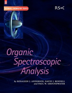 Organic Spectroscopic Analysis - Anderson, Rosaleen J; Bendell, David J; Groundwater, Paul W