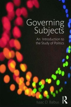 Governing Subjects - Balbus, Isaac D