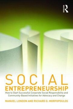 Social Entrepreneurship - London, Manuel; Morfopoulos, Richard G