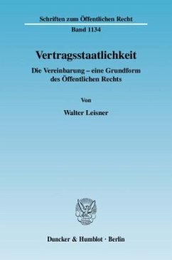 Vertragsstaatlichkeit - Leisner, Walter