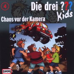 Chaos vor der Kamera / Die drei Fragezeichen-Kids Bd.4 (CD)