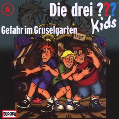 Gefahr im Gruselgarten / Die drei Fragezeichen-Kids Bd.6 (CD)