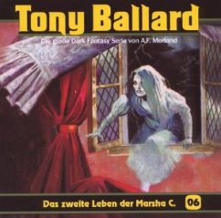 Cover Tony Ballard 6: Das zweite Leben der Marsha C.