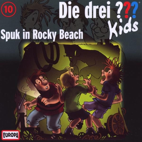 Spuk in Rocky Beach / Die drei Fragezeichen-Kids Bd.10 (CD) - Hörbücher  portofrei bei bücher.de