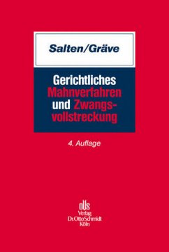 Gerichtliches Mahnverfahren und Zwangsvollstreckung - Salten, Uwe