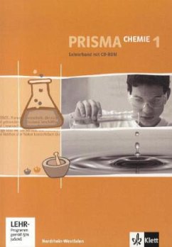 7./8. Schuljahr, Lehrerband m. CD-ROM / Prisma Chemie, Ausgabe Nordrhein-Westfalen, Neubearbeitung 1