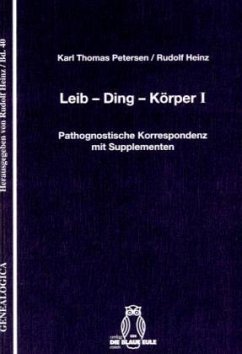 Cover Leib - Ding - Körper I