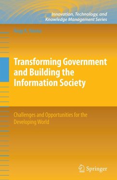 Transforming Government and Building the Information Society - Hanna, Nagy K.