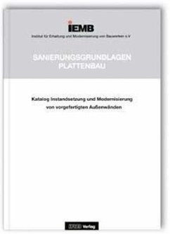 Cover Katalog Instandsetzung und Modernisierung von vorgefertigten Außenwänden