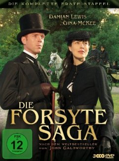 Die Forsyte Saga - Season 1 DVD-Box