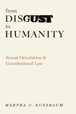 From Disgust to Humanity - Nussbaum, Martha C