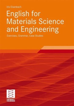 English for Materials Science and Engineering - Eisenbach, Iris