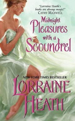 Midnight Pleasures with a Scoundrel - Heath, Lorraine