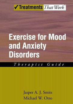 Exercise for Mood and Anxiety Disorders - Smits, Jasper A J; Otto, Michael W